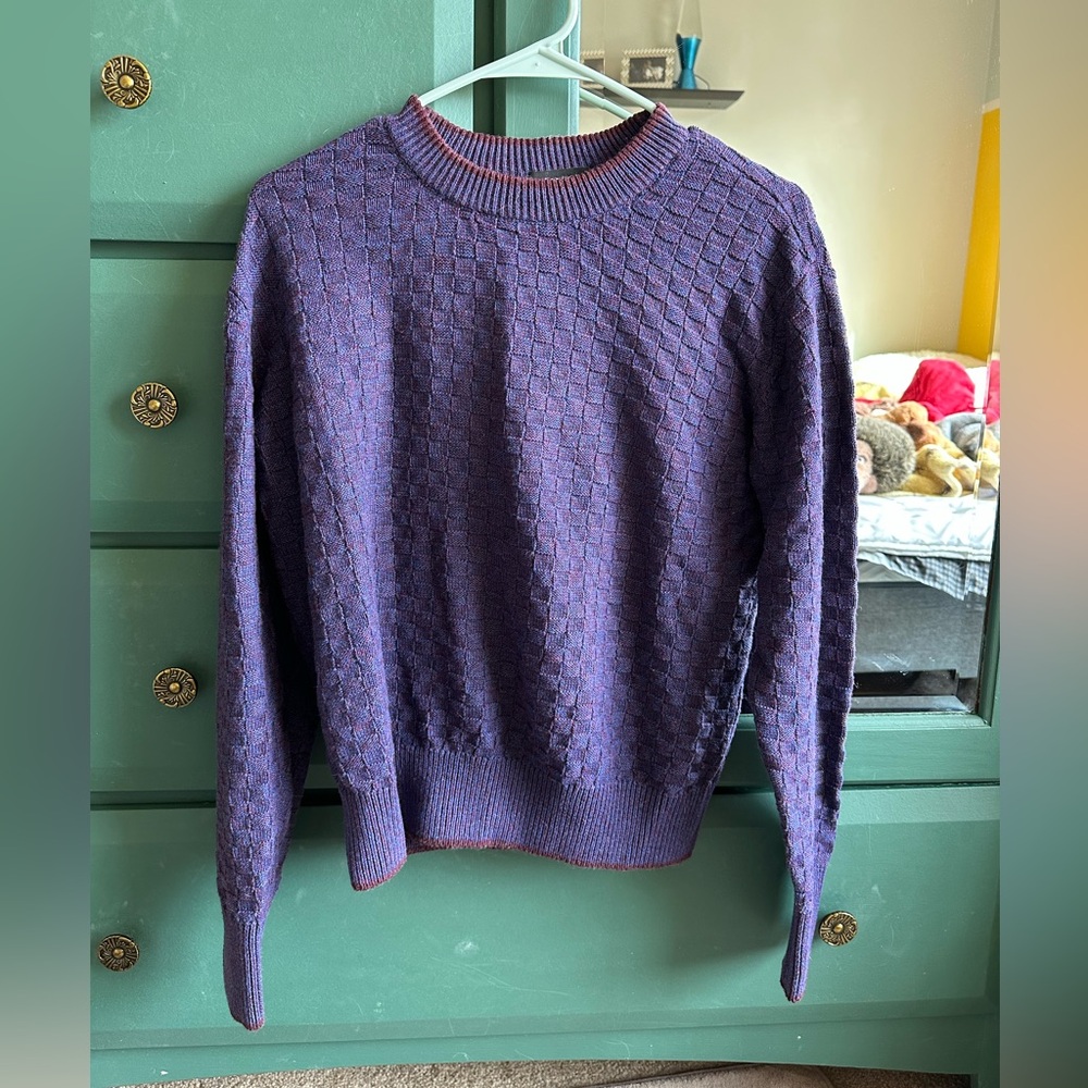Women’s Small Purple Prana Sweater